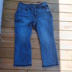 Judy Blue Cropped Boot 16W